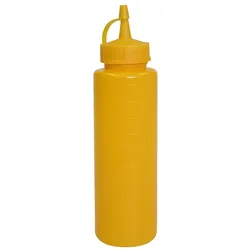 Schneider - Quetschflasche gelb, Volumen: 500 ml, PP