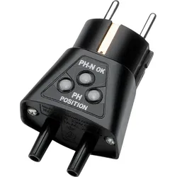 CHAU P01101997Z - Adapter zur Messung an Schutzkontakt-Steckdosen C.A 751