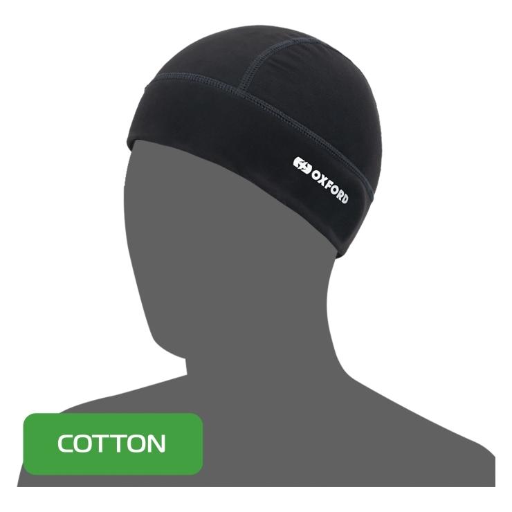 Oxford Skull cap cotton 2-Pack (CA142)