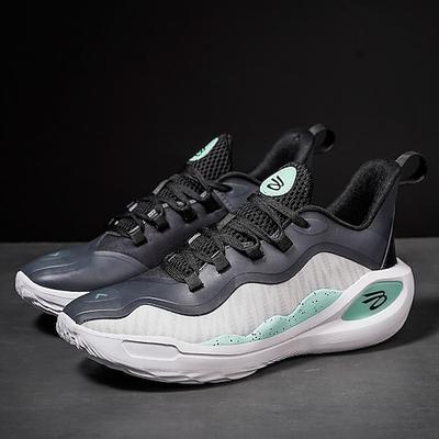 Herren-Basketballschuhe in Marineblau und Gelb – stylisches Court-Schuhwerk mit hervorragender Traktion für Wettkampfspiele