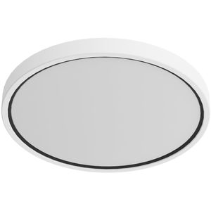 Nordlux Deckenleuchte Noxy, weiß, LED, Ø 35 cm, 17 W / 1650 Lumen, wasserfest, warm- bis neutralweiß