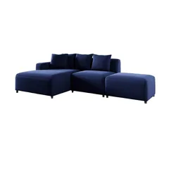 ECKSOFA Megan Xs In Stoff Salvador