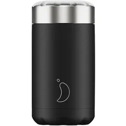 Chilly’s Food Pot Blush, Lunchbox, Schwarz