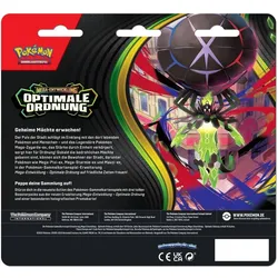 Amigo Pokémon TCG ME03 Optimale Ordnung pack 3 blister Blister *ALLEMAND* (Deutsch, Booster Pack)