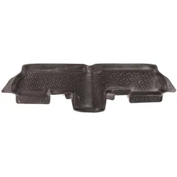 Sixtol, Autoteppich, Gummiteppiche für Opel Zafira C (P12) (dritte Sitzreihe) (11-) (3D)