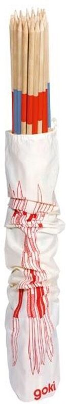 Jeu de mikado 46cm avec sac en coton - Goki