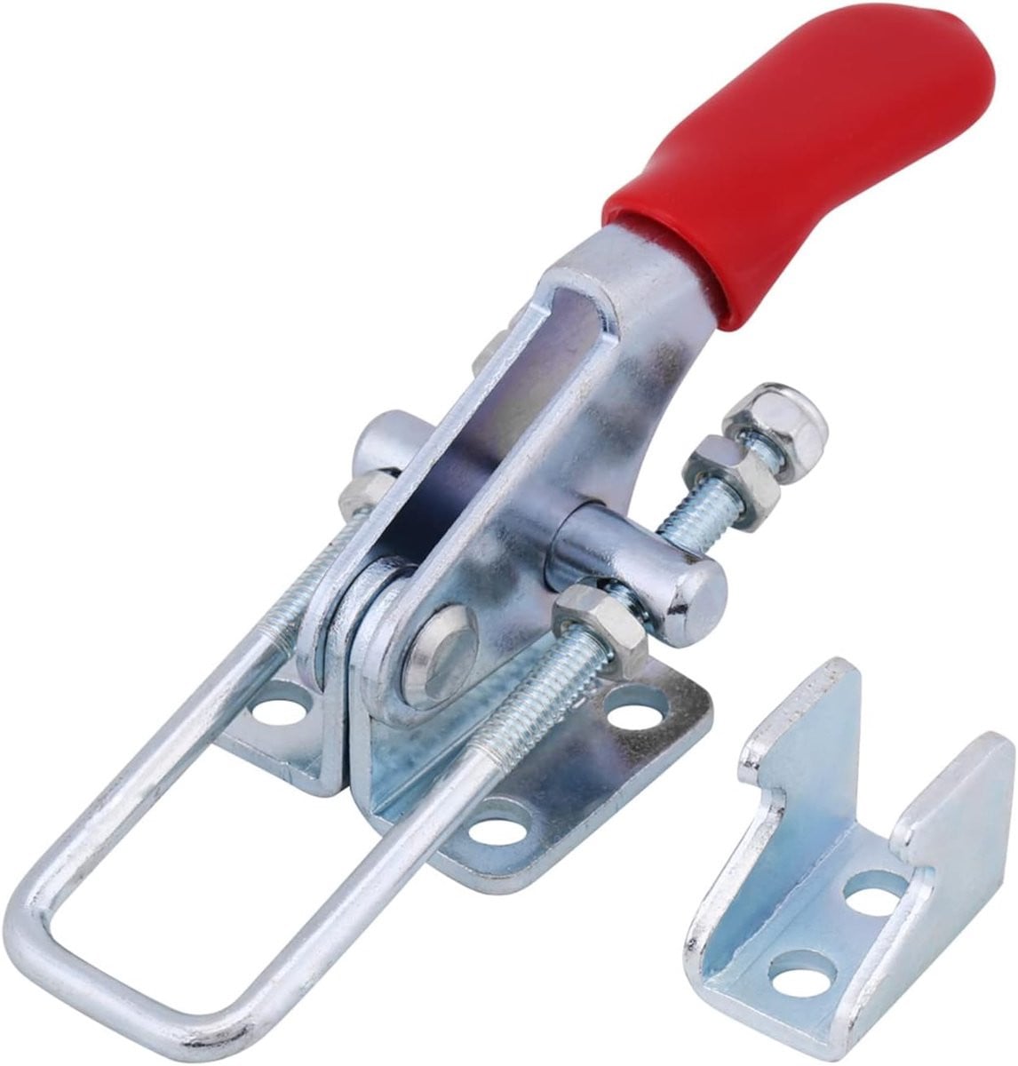 Set van 4 metalen spanklemmen met hoge houdkracht