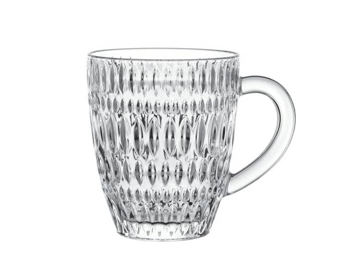 Spiegelau & Nachtmann\, Lot de 2 tasses à café Ethno Barista 104908 - En cristal - 392 ml