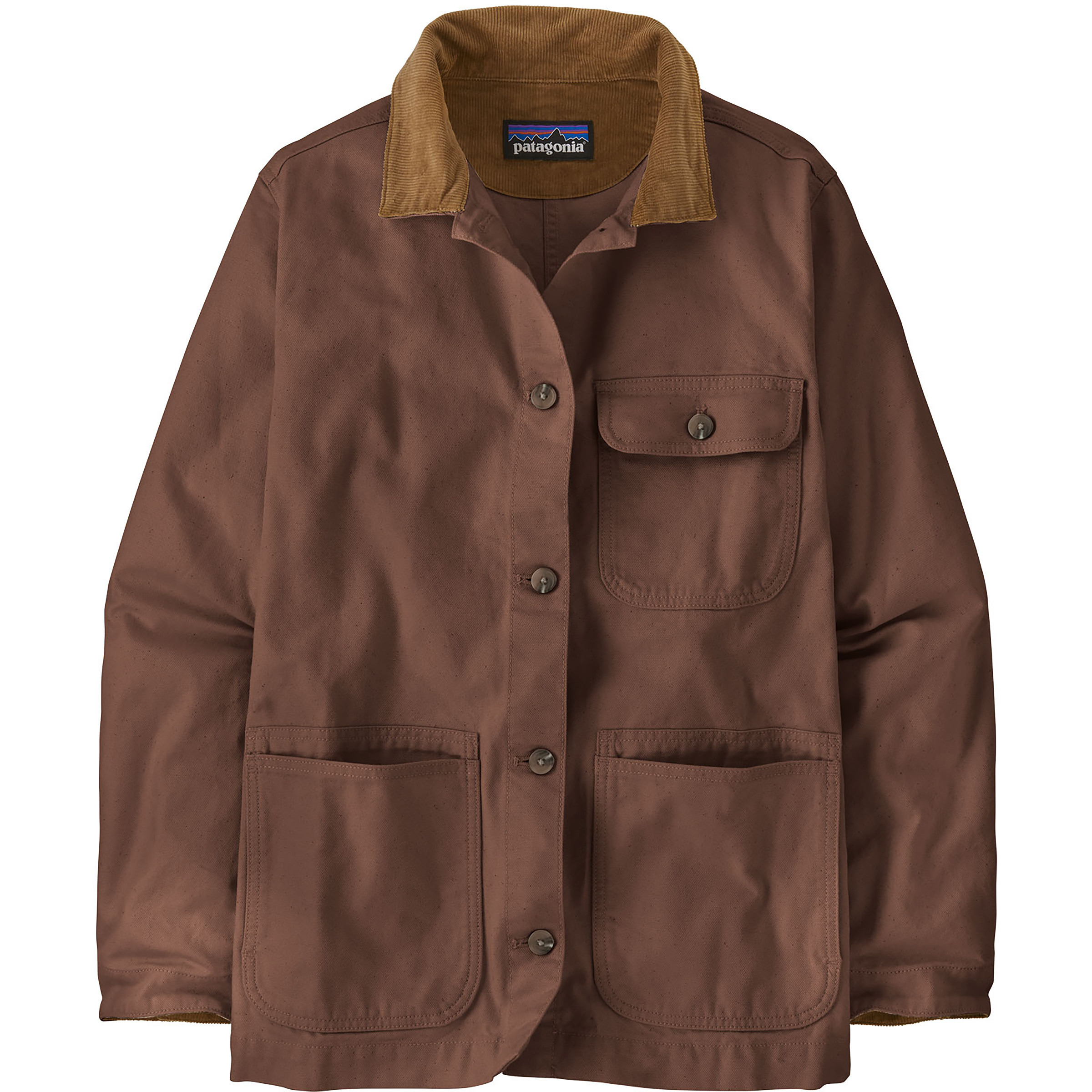 Patagonia Point Reyes Canvas Damen Freizeitjacke, Parkas braun Größe M Lifestyle Widerstandsfähig