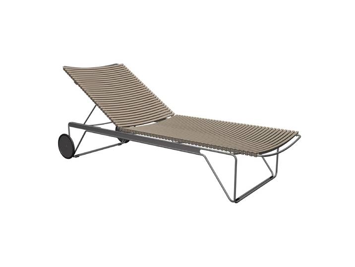 HOUE - CLICK Chaise Longue verstellbar, beige