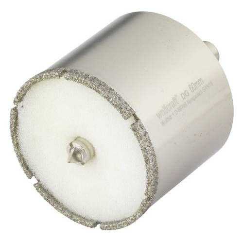 Wolfcraft 5940000 Lochsäge 60mm diamantbeschichtet 1St.