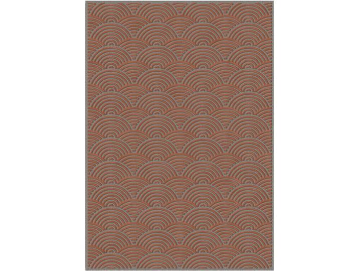 Wollteppich - Farbe: rot - Material: Mischgewebe - 77