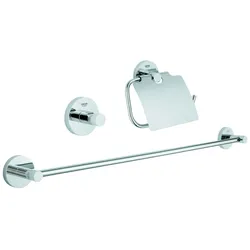 Grohe Bad-Set 3 in 1 Essentials 40775 chrom, 40775001 40775001