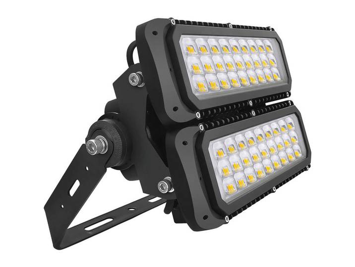 Brennenstuhl LED-Baustrahler 22100Lm Ip66 Area, 32.8x17.5x25.7 cm, mit Schalter, Lampen & Leuchten, LED Beleuchtung, LED-Strahler