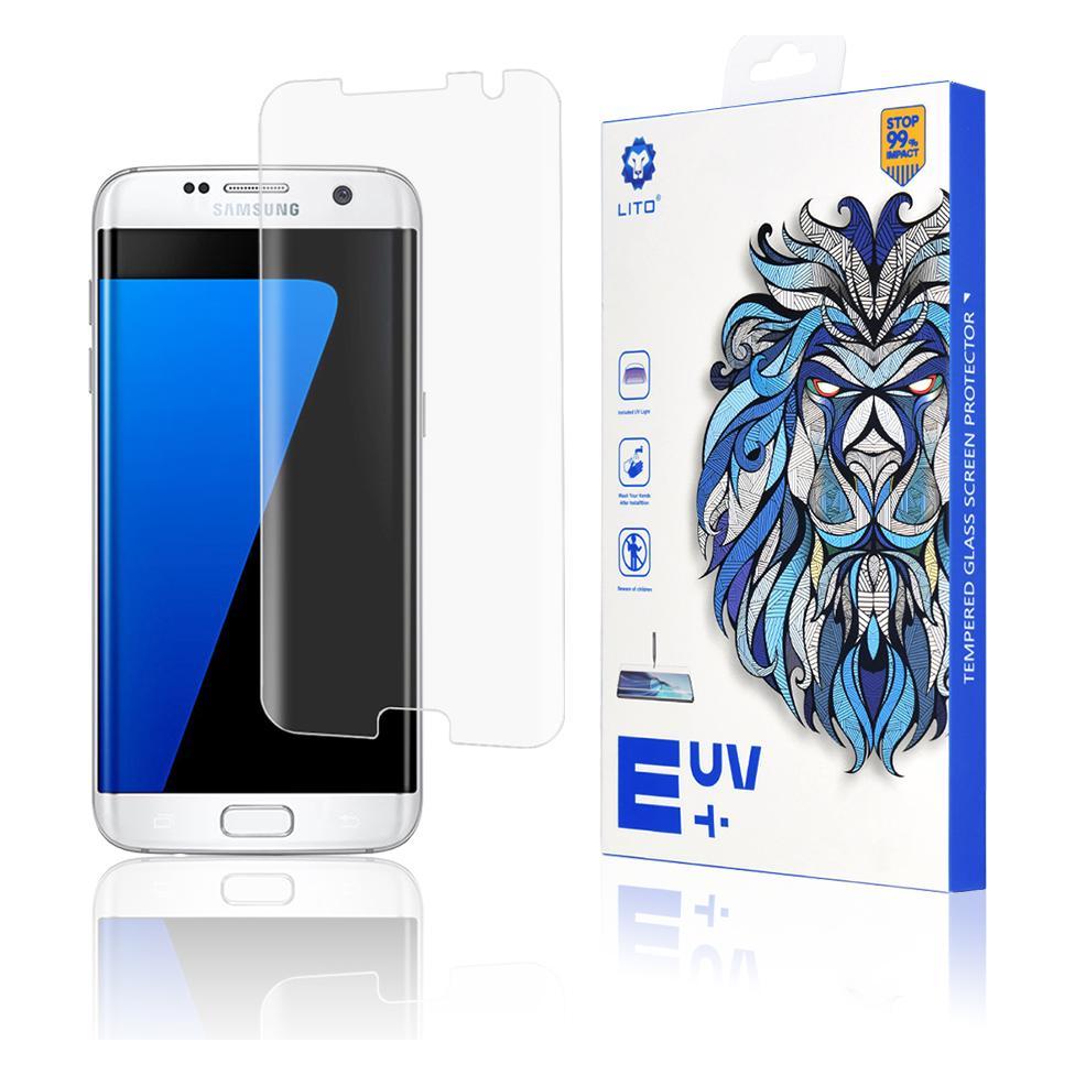 Lito - 3D UV Glass - Samsung Galaxy S7 Edge - Clear (Samsung Galaxy S7 Edge) (56338064)