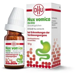Nux Vomica D6 DHU 10 g