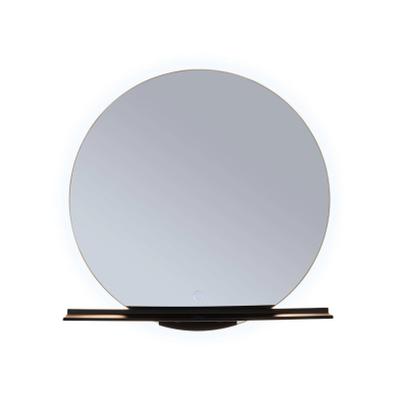 PAULMANN LED Wandleuchte "Spiegel Miro rund IP44 11W 500mm 230V", silber (silberfarben, schwarz), 1, Ø 50cm, Leuchten, TunableWhite, Spiegel, LED Badleuchte Spiegel mit Beleuchtung