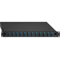 Rutenbeck BasicLine Spleissbox 12xSC-D OS2 blau 2280308120