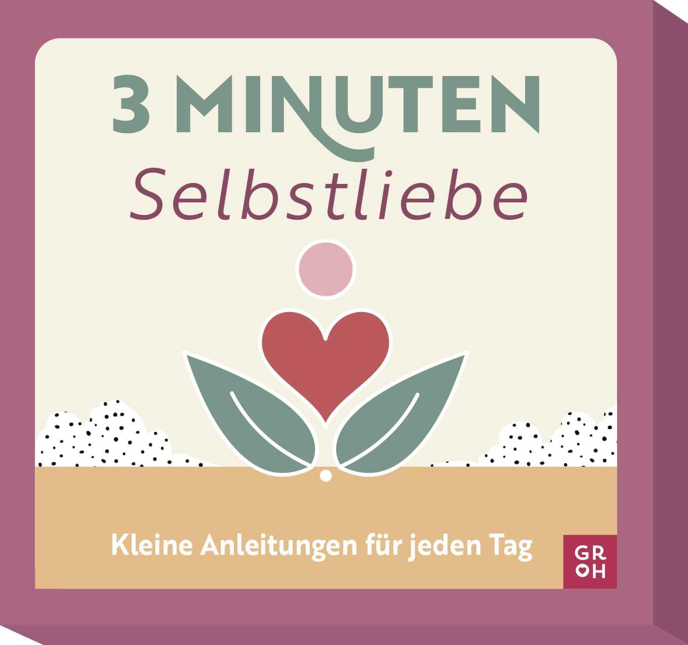 Julia Buck - Inspirationskarten: 3-Minuten Selbstliebe: Kleine Anleitungen für jeden Tag Kartenbox mit praktischen Übungen zu Selbstliebe, Wertschätzung und Akzeptanz (Übungen für 3 Minuten) - Preis vom 16.10.2026 11:41:07 h
