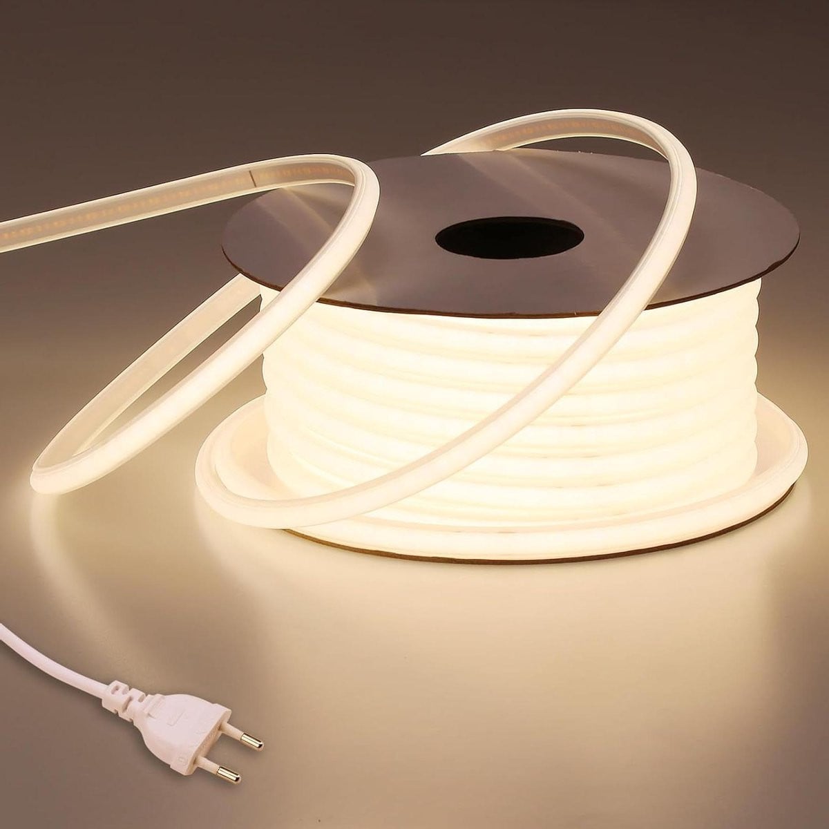 Waterdichte LED strip 20M - 4000K Natuurlijk Wit - 200W Ultrahelder - IP65 - Snijdbaar