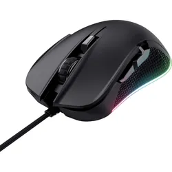 7200 DPI Gaming Maus Optisch  GXT 922 YBAR (Schwarz)