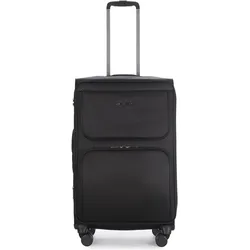 Stratic Bendigo Light Style Trolley, Koffer, Schwarz