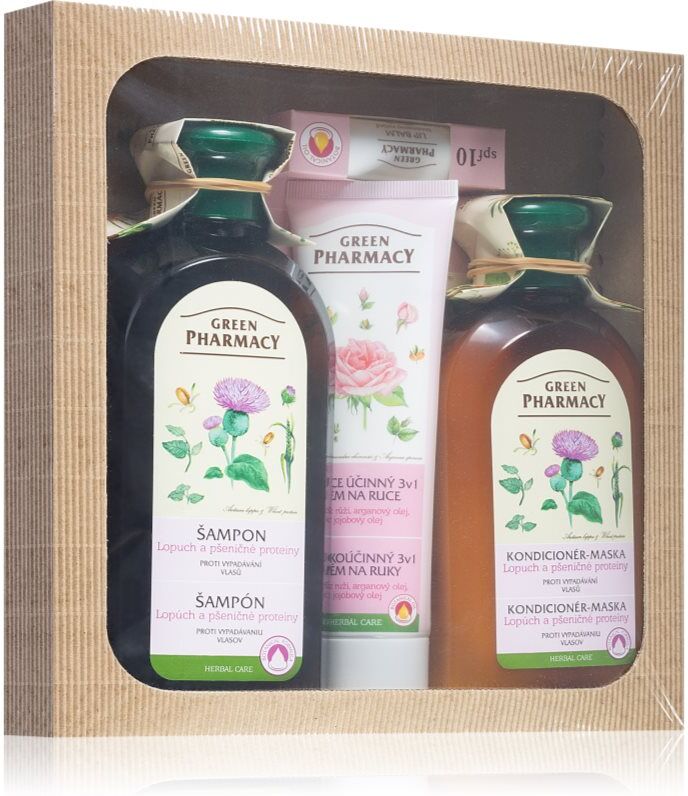 Green Pharmacy Anti Hair Loss coffret cadeau