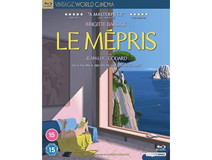 Le Mepris (60th Anniversary) (Vintage World Cinema) [Blu-ray]