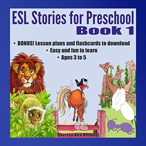 Vernon, Shelley Ann - ESL Stories for Preschool: Book 1 - Preis vom 13.10.2026 11:25:28 h