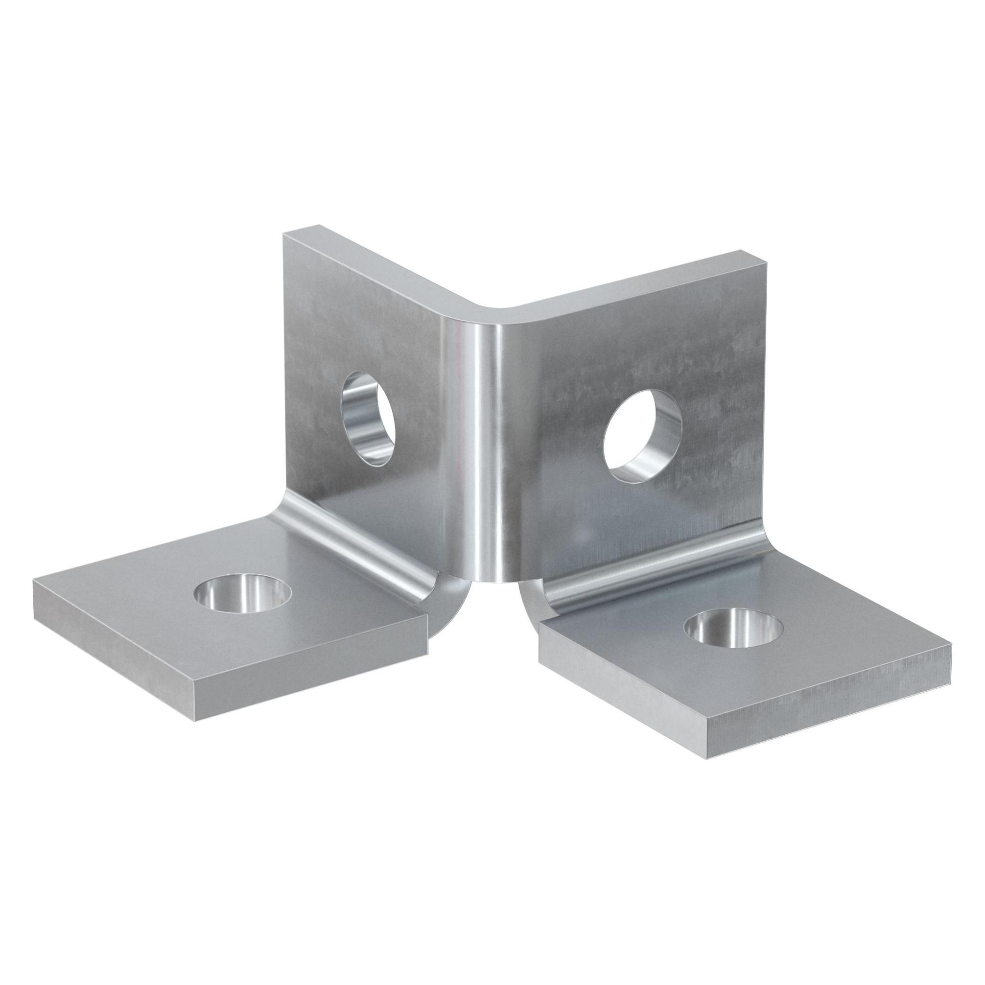 Fischer Verbindungselemente FUF 4Y (Winkelverbinder, 20 Stk.) (504378)