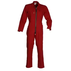 Kinder-Overall "2161" Basic - 158 - Rot