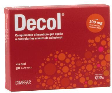 Dimefar Decol 30 Capsules 570 mg