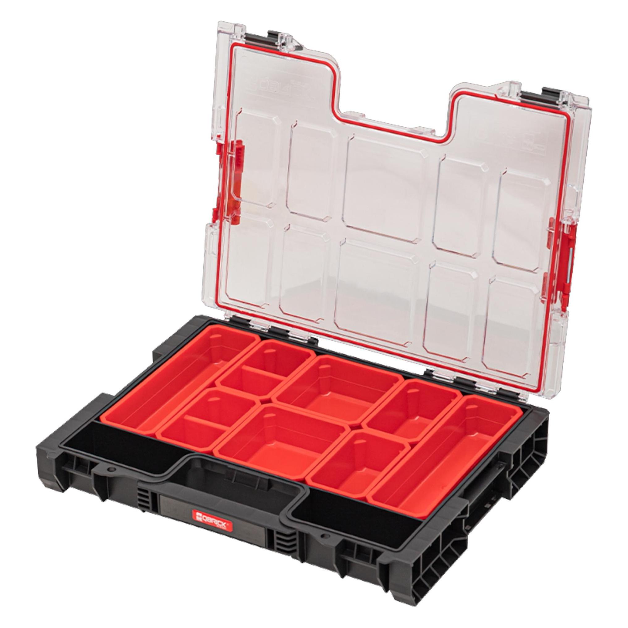 Qbrick Organizer mit herausnehmbaren Behältern ORGQPRO200CZAPG003 (ORGQPRO200CZAPG003)