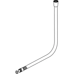 Ideal Standard Schlupf-Brauseschlauch 1/2Xm15X1 175cm Magnetic Grey, H960440A5 H960440A5