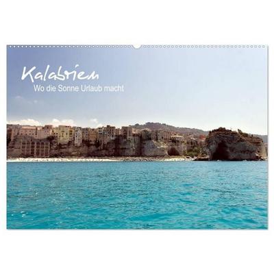 Kalabrien: Wo die Sonne Urlaub macht (Wandkalender 2027 DIN A2 quer), CALVENDO Monatskalender