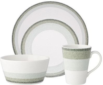 Noritake Colorscapes Layers 4-Piece Coupe Place Setting