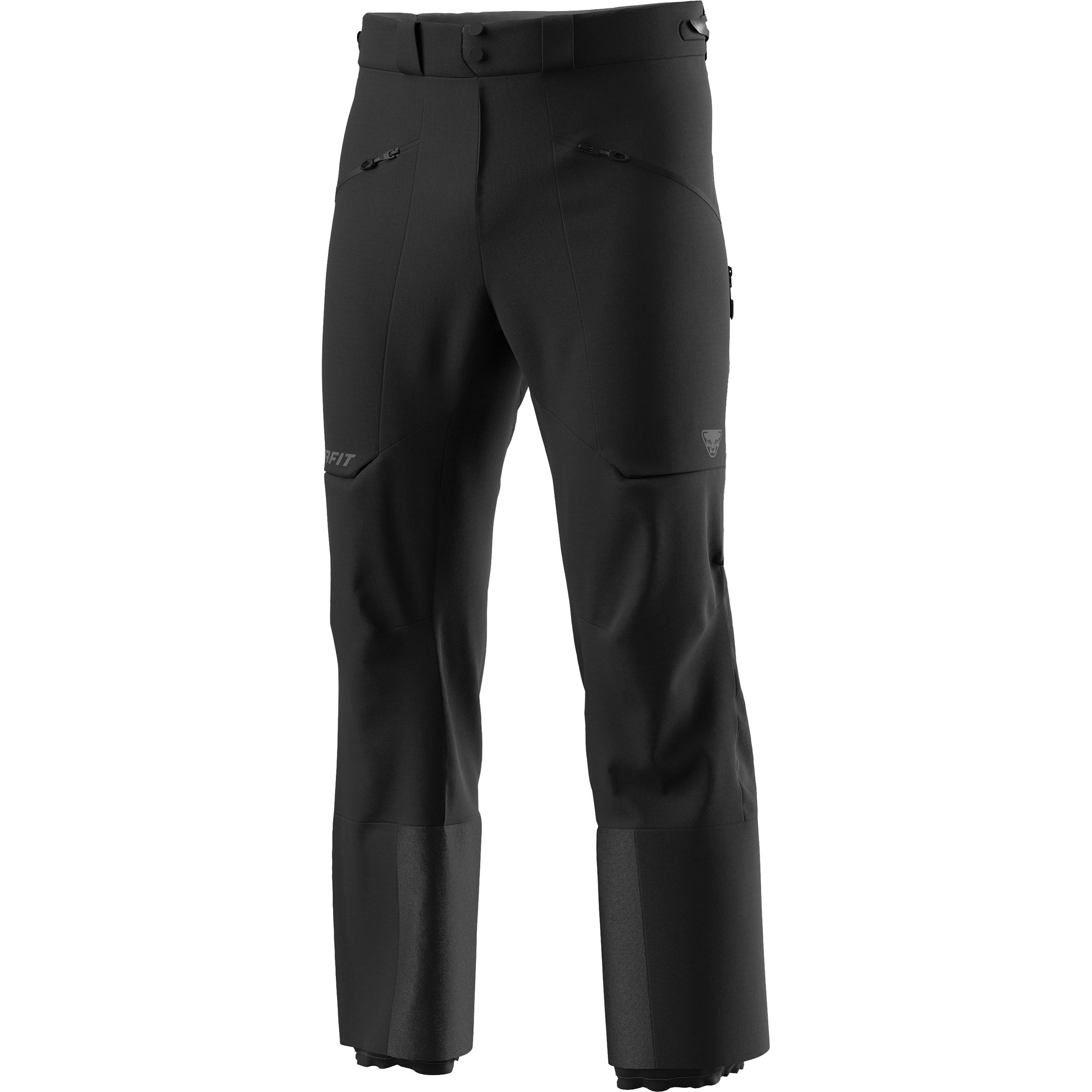 Dynafit Radical Softshell Hose Herren Skitourenhose schwarz Größe L Trekking Windabweisend Wasserabweisend