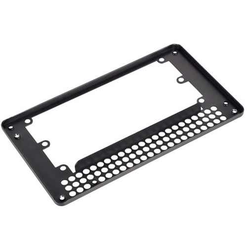 Silverstone SST-PP08 Netzteiladapterblende für SFX auf ATX - schwarz