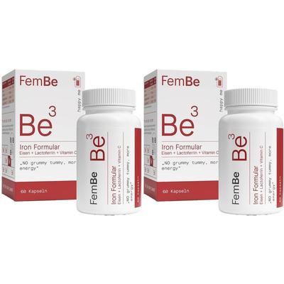Fembe Be3 Iron Formular Kapseln 2x 2x60 St