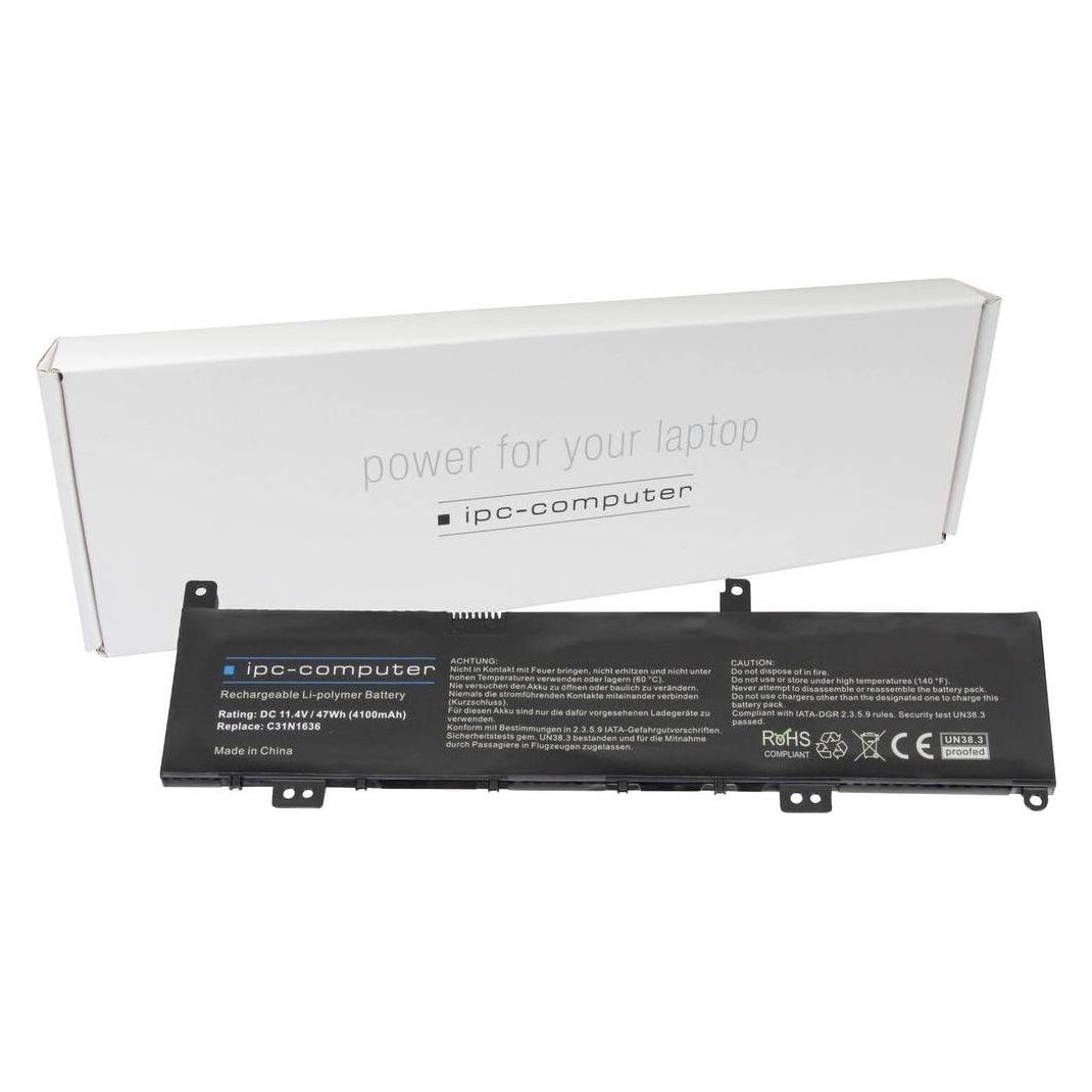IPC Notebook-Akku Akku C31N1636 REPLACE (4100 mAh) (C31N1636 REPLACE)