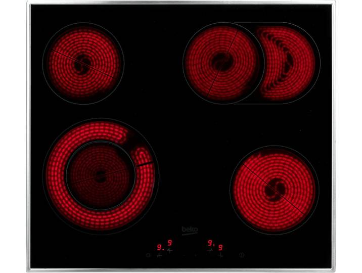 BEKO Elektro-Kochfeld EB9741XHL, Booster-Funktion – Für besonders schnelles Aufheizen