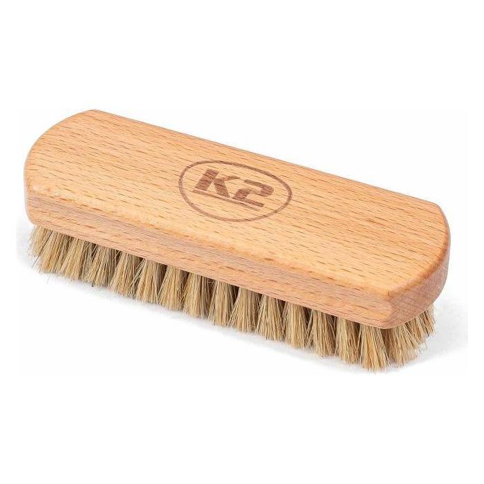 K2 Lederbürste Mit Naturhaar Auron-Bürste (G451)