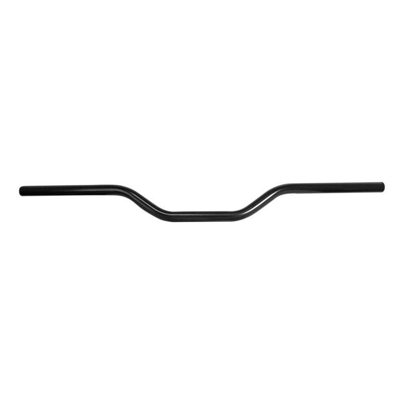 Guidon EMGO Street noir satin ø22mm