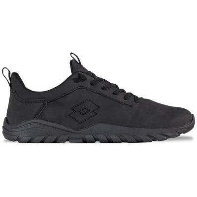 Barfußschuh LOTTO, Damen, Gr. 45, schwarz (schwarz, grau), Synthetik, unifarben, Schuhe Barfußschuh, - zum schnellen Hineinschlüpfen