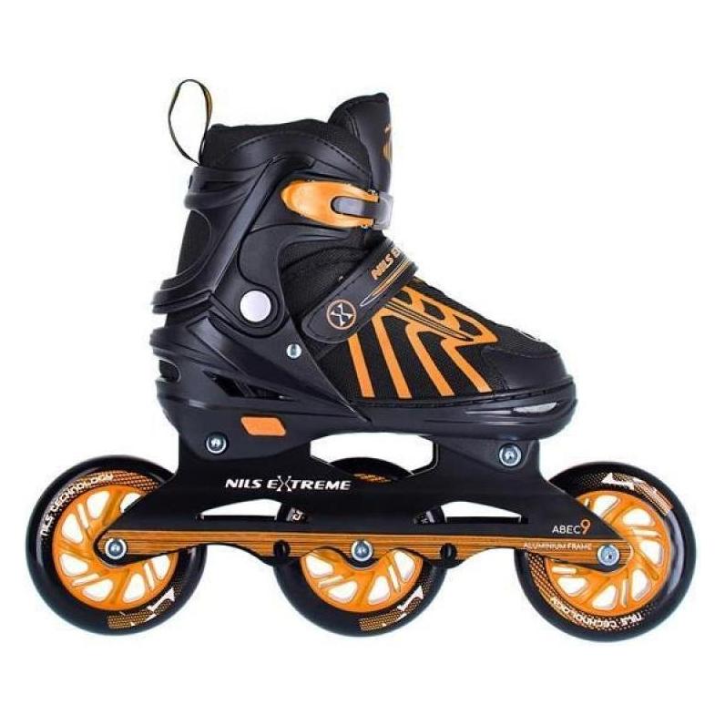 Nils NA18812 A Orange GRÖSSE S (29-33) INLINE-SKATES (29, 30, 31, 32, 33) (16-01-097)