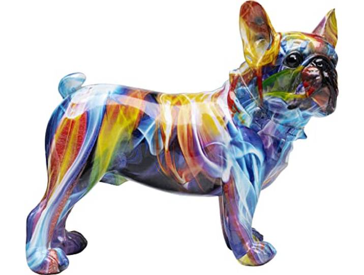 Kare Design Figurine déco Frenchie\, Multicolore\, 22x24x12 Cm\, Article Cadeau déco Statue déco Accessoire déco\, Statue pour la Maison\, Objet de Collection\, Déco de Table\, Design Moderne\, Salon