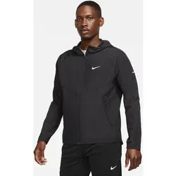 NIKE Herren Unterjacke Miler Repel-Laufjacke, Größe XXL in Schwarz Schwarz
