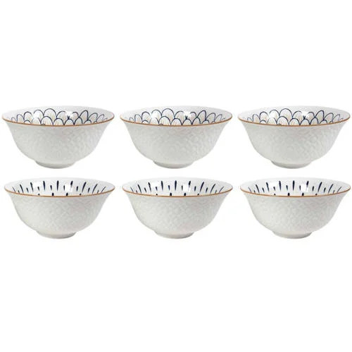 Cookinglife Noria Soepkommen - 6 stuks - Ø 16 cm