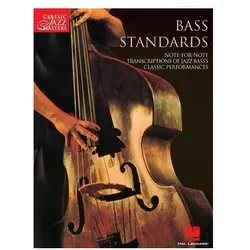 Bass Standards: Classic Jazz Masters Series, Sachbücher