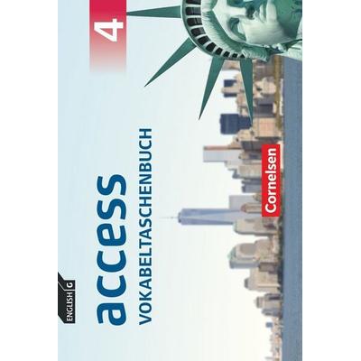 English G Access Band 4: 8. Schuljahr - Allgemeine Ausgabe - Vokabeltaschenbuch, Taschenbuch von Uwe Tröger, Cornelsen Verlag